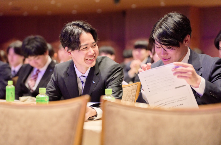 写真16: 【お知らせ】2026年度入社式を執り行いました。