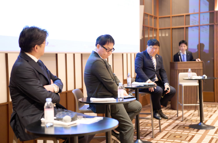 写真18: 【お知らせ】2026年度入社式を執り行いました。