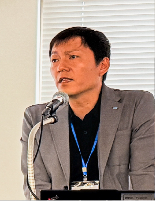 OS事業部 部長 内山敬介