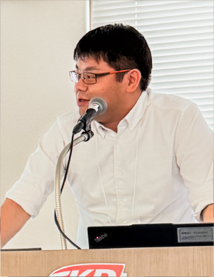 OS事業部4課 H.H