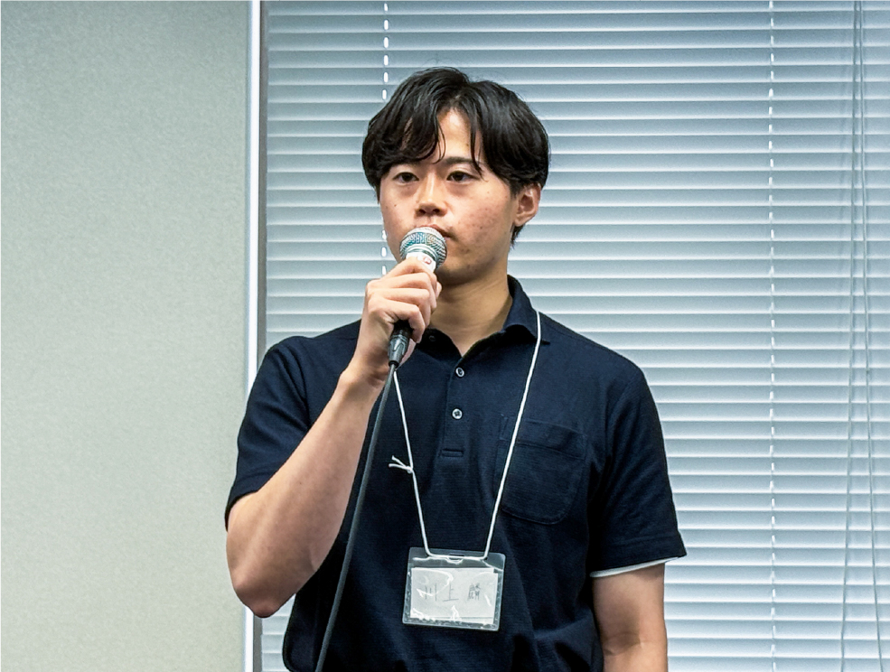 2026年新卒社員のスピーチ
