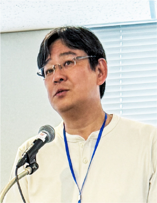 アプリケーション技術本部長 荒木岳夫