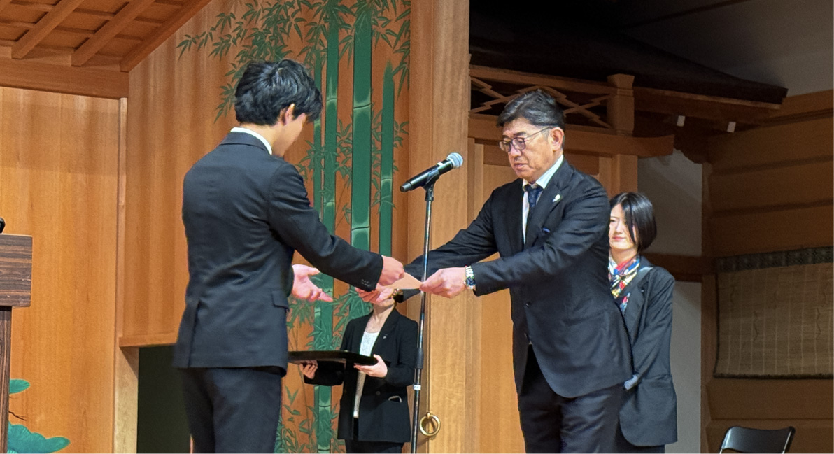 写真02: 【伝統×未来】27卒内定式を二十五世観世左近記念観世能楽堂にて開催。