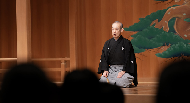 写真13: 【伝統×未来】27卒内定式を二十五世観世左近記念観世能楽堂にて開催。